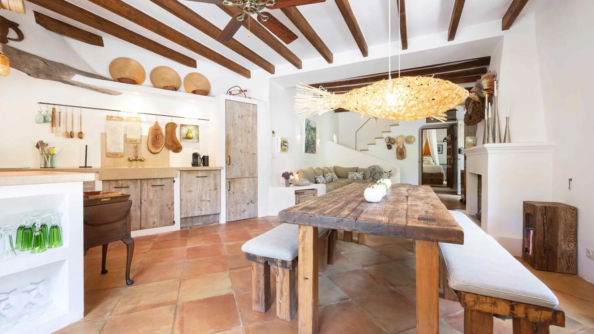 Ca'N La Vila Deia Casa de Férias